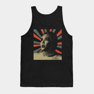 Lizzo || Vintage Art Design Tank Top